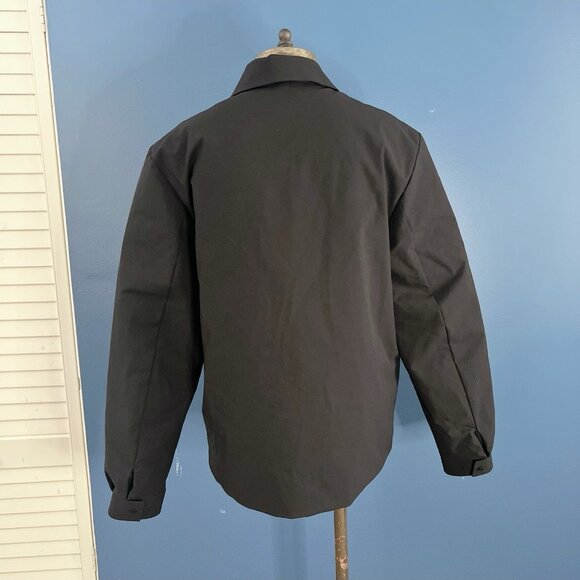 Moncler Maset Zip Shacket Down Jacket Black Mens Size 2 Medium $1690 - Picture 3 of 13